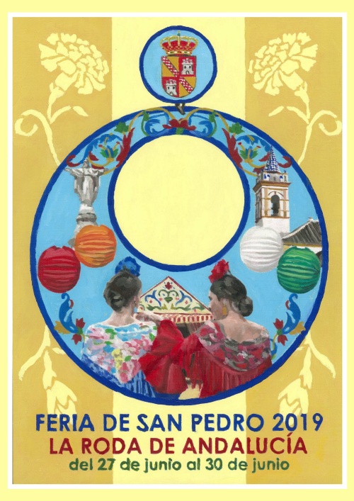 1. CARTEL DE FERIA DE SAN PEDRO 2019