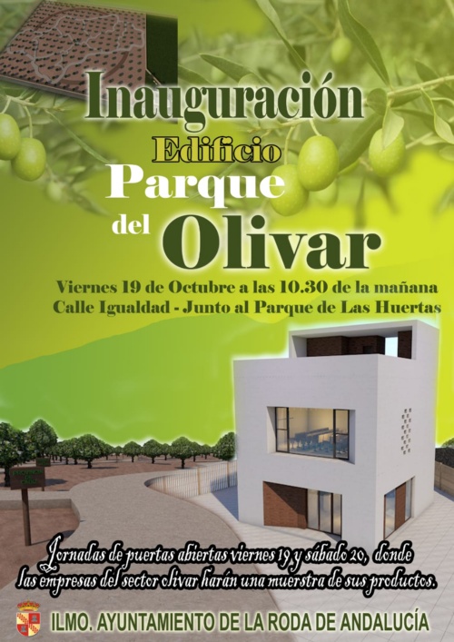 1. Inauguración edificio parque del olivar