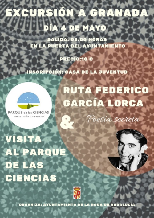 1. Viaje a Granada de Federico García Lorca 2019
