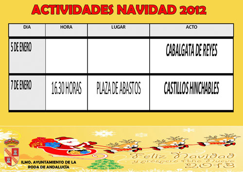 ACTIVIDADES DE NAVIDAD 2012 - 3