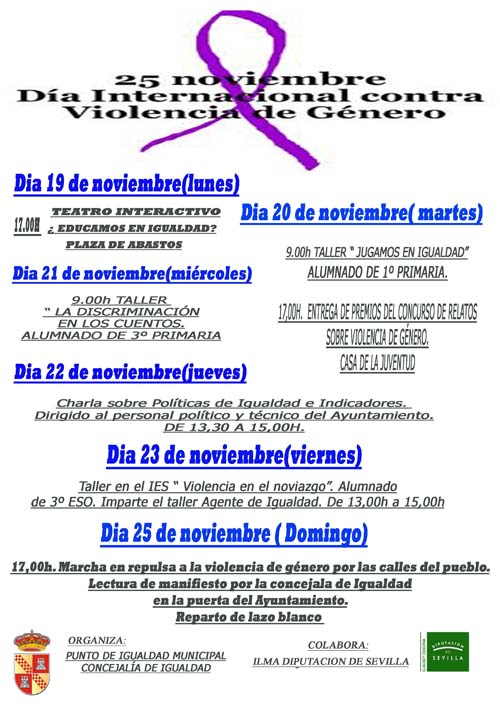 CARTEL SEMANA VIOLENCIA 2012