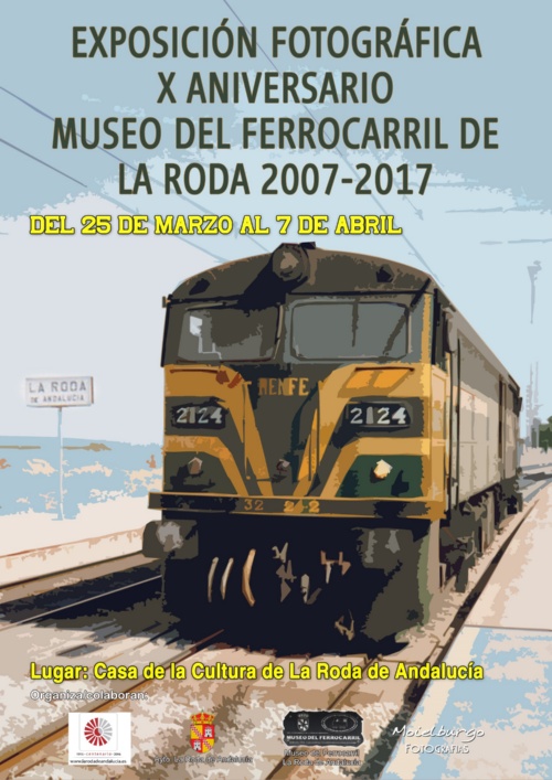 Exposición fotográfica ferrocarril LA RODA