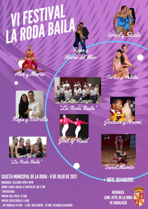 Festival Baile LA RODA BAILA 2017