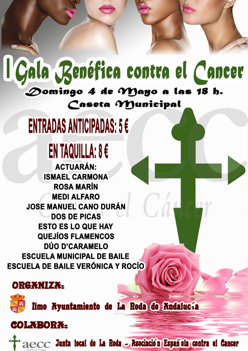 GALA BENEFICA CONTRA EL CANCER 2014 PEQUEÑO