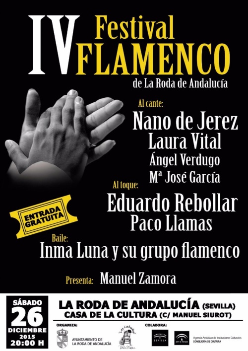 IV Festival Flamenco en La Roda