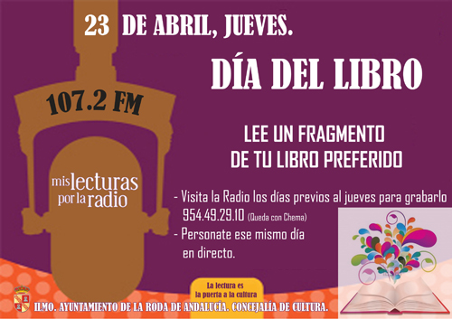 LECTURAS DE RADIO DÍA DEL LIBRO PEQUEÑO