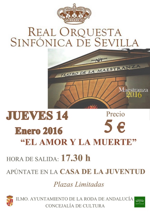 Real Orquesta Sinfónica de Sevilla 2016