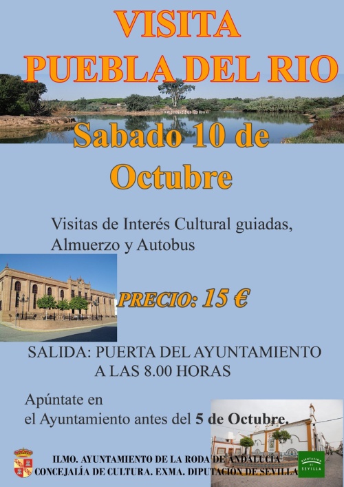 Visita Cultural a Puebla del Rio 2015
