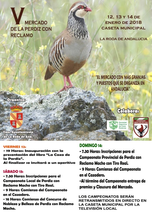 1.CARTEL PERDICES 2018