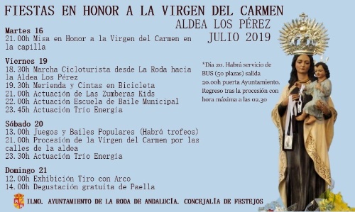 1. CARTEL VIRGEN DEL CARMEN 2019