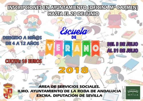 1. ESCUELA DE VERANO 2018