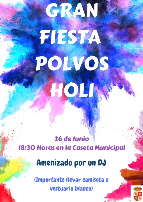 1. FIESTA DE POLVOS HOLI-2019