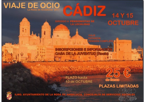 1. Viaje a Cádiz