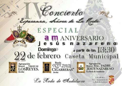 CERTAMEN DE BANDAS 30 ANIVERSARIO AGR. MUSICAL NTRO. PADRE JESUS NAZARENO PEQUEÑO