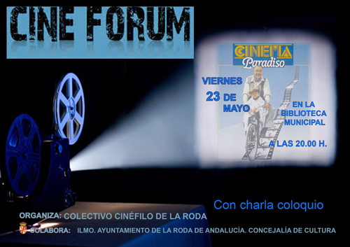 CINE FORUM 23 MAYO PEQUEÑO