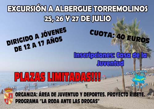 EXCURSION ALBERGUE TORREMOLINOS PEQUEÑO