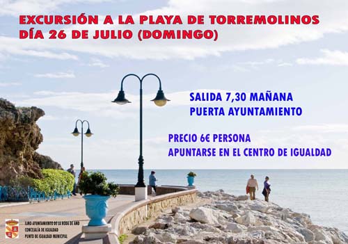 EXCURSION TORREMOLINOS PEQUEÑO