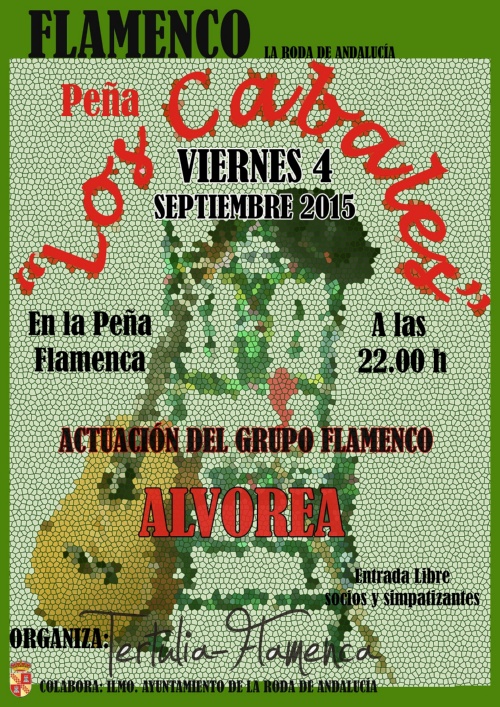 Flamenco 4 Septiembre 2015