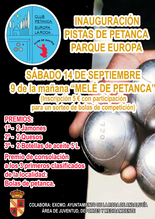 INAUGURACION PETANCA PARQUE EUROPA pequeño