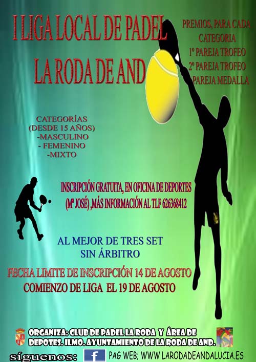 LIGA LOCAL DE PADEL PEQUEÑO