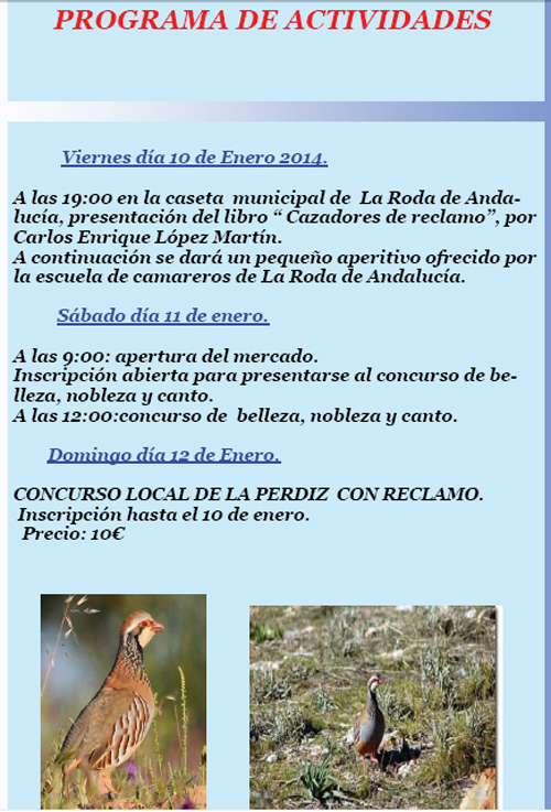 MERCADO PERDIZ PROGRAMA