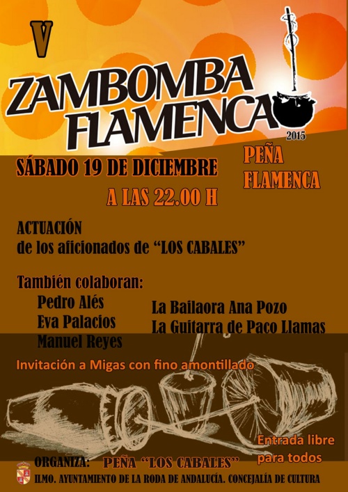 Zambomba flamenca 2015